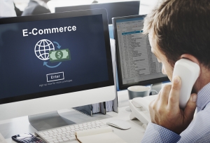 E-commerce Market Transaction Online Concept